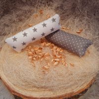 Stoffwurst Baldrian raschelnd